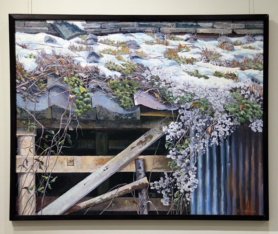 初雪（廃屋）|米澤　清